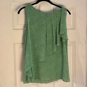 Anthropologie sleeveless blouse